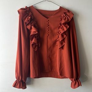 Rust Women’s Top